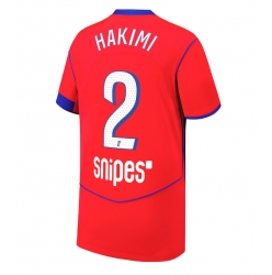 Paris Saint-Germain Achraf Hakimi #2 Tredje Tröja 2025-26 Kortärmad