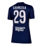 Paris Saint-Germain Bradley Barcola #29 Hemmatröja 2025-26 Dam Kortärmad