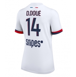 Paris Saint-Germain Desire Doue #14 Bortatröja 2025-26 Dam Kortärmad