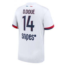 Paris Saint-Germain Desire Doue #14 Bortatröja 2025-26 Kortärmad