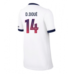 Paris Saint-Germain Desire Doue #14 Bortatröja 2026-27 Dam Kortärmad