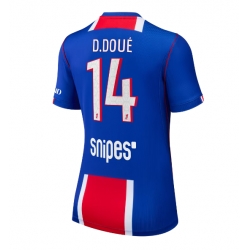 Paris Saint-Germain Desire Doue #14 Hemmatröja 2026-27 Dam Kortärmad