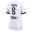 Paris Saint-Germain Fabian Ruiz #8 Bortatröja 2025-26 Dam Kortärmad