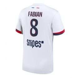 Paris Saint-Germain Fabian Ruiz #8 Bortatröja 2025-26 Kortärmad