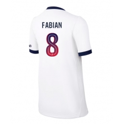 Paris Saint-Germain Fabian Ruiz #8 Bortatröja 2026-27 Dam Kortärmad