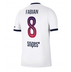 Paris Saint-Germain Fabian Ruiz #8 Bortatröja 2026-27 Kortärmad