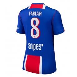 Paris Saint-Germain Fabian Ruiz #8 Hemmatröja 2026-27 Dam Kortärmad