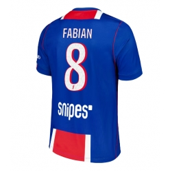 Paris Saint-Germain Fabian Ruiz #8 Hemmatröja 2026-27 Kortärmad