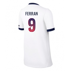 Paris Saint-Germain Ferran Torres #9 Bortatröja 2026-27 Dam Kortärmad