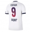 Paris Saint-Germain Ferran Torres #9 Bortatröja 2026-27 Kortärmad Paris Saint-Germain Ferran Torres #9 Bortatröja 2026-27 Kortärmad