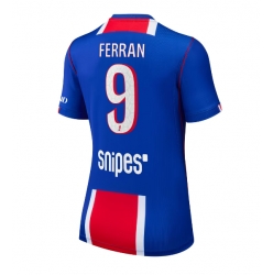 Paris Saint-Germain Ferran Torres #9 Hemmatröja 2026-27 Dam Kortärmad