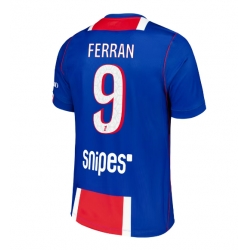 Paris Saint-Germain Ferran Torres #9 Hemmatröja 2026-27 Kortärmad