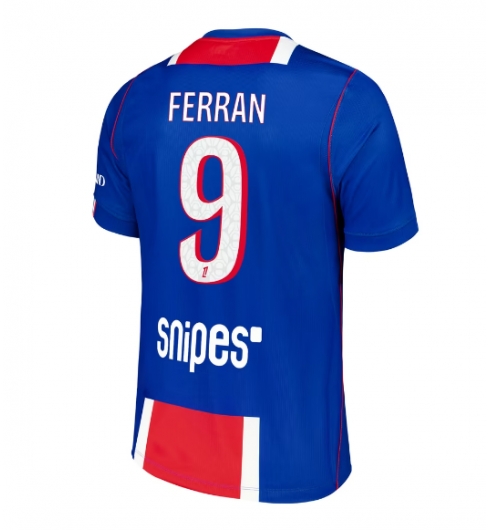 Paris Saint-Germain Ferran Torres #9 Hemmatröja 2026-27 Kortärmad Paris Saint-Germain Ferran Torres #9 Hemmatröja 2026-27 Kortärmad