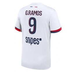 Paris Saint-Germain Goncalo Ramos #9 Bortatröja 2025-26 Kortärmad