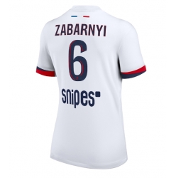 Paris Saint-Germain Illia Zabarnyi #6 Bortatröja 2025-26 Dam Kortärmad