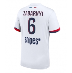 Paris Saint-Germain Illia Zabarnyi #6 Bortatröja 2025-26 Kortärmad