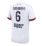 Paris Saint-Germain Illia Zabarnyi #6 Bortatröja 2025-26 Kortärmad