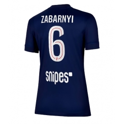 Paris Saint-Germain Illia Zabarnyi #6 Hemmatröja 2025-26 Dam Kortärmad