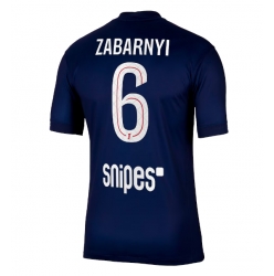Paris Saint-Germain Illia Zabarnyi #6 Hemmatröja 2025-26 Kortärmad