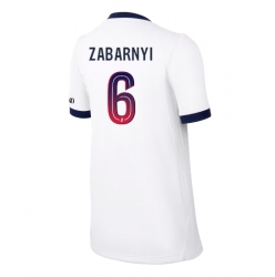 Paris Saint-Germain Ilya Zabarnyi #6 Bortatröja 2026-27 Dam Kortärmad