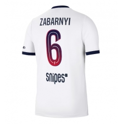 Paris Saint-Germain Ilya Zabarnyi #6 Bortatröja 2026-27 Kortärmad