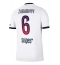 Paris Saint-Germain Ilya Zabarnyi #6 Bortatröja 2026-27 Kortärmad Paris Saint-Germain Ilya Zabarnyi #6 Bortatröja 2026-27 Kortärmad