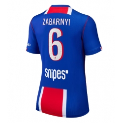 Paris Saint-Germain Ilya Zabarnyi #6 Hemmatröja 2026-27 Dam Kortärmad