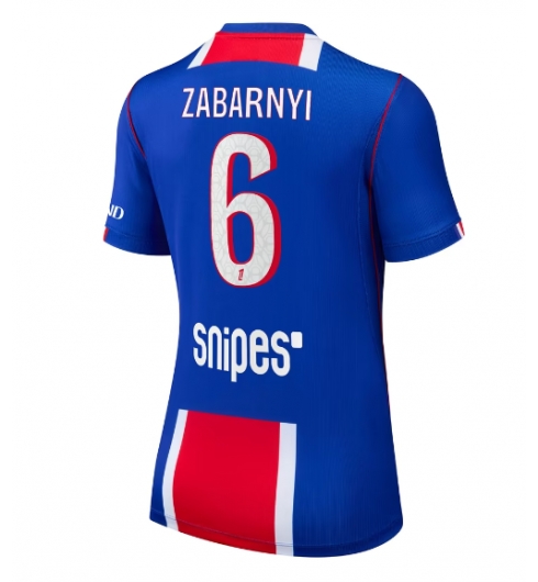 Paris Saint-Germain Ilya Zabarnyi #6 Hemmatröja 2026-27 Dam Kortärmad Paris Saint-Germain Ilya Zabarnyi #6 Hemmatröja 2026-27 Dam Kortärmad