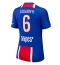Paris Saint-Germain Ilya Zabarnyi #6 Hemmatröja 2026-27 Dam Kortärmad Paris Saint-Germain Ilya Zabarnyi #6 Hemmatröja 2026-27 Dam Kortärmad