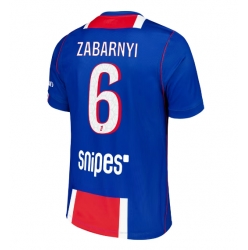 Paris Saint-Germain Ilya Zabarnyi #6 Hemmatröja 2026-27 Kortärmad