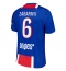 Paris Saint-Germain Ilya Zabarnyi #6 Hemmatröja 2026-27 Kortärmad Paris Saint-Germain Ilya Zabarnyi #6 Hemmatröja 2026-27 Kortärmad