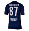 Paris Saint-Germain Joao Neves #87 Hemmatröja 2025-26 Kortärmad