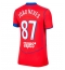 Paris Saint-Germain Joao Neves #87 Tredje Tröja 2025-26 Dam Kortärmad