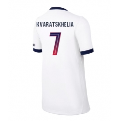 Paris Saint-Germain Khvicha Kvaratskhelia #7 Bortatröja 2026-27 Dam Kortärmad