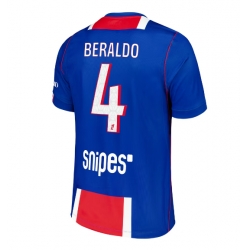 Paris Saint-Germain Lucas Beraldo #4 Hemmatröja 2026-27 Kortärmad