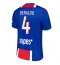 Paris Saint-Germain Lucas Beraldo #4 Hemmatröja 2026-27 Kortärmad Paris Saint-Germain Lucas Beraldo #4 Hemmatröja 2026-27 Kortärmad