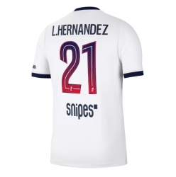 Paris Saint-Germain Lucas Hernandez #21 Bortatröja 2026-27 Kortärmad