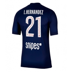 Paris Saint-Germain Lucas Hernandez #21 Hemmatröja 2025-26 Kortärmad