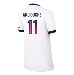 Paris Saint-Germain Maghnes Akliouche #11 Bortatröja 2026-27 Dam Kortärmad