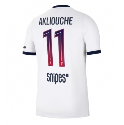 Paris Saint-Germain Maghnes Akliouche #11 Bortatröja 2026-27 Kortärmad