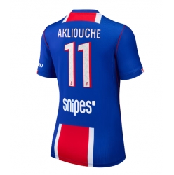Paris Saint-Germain Maghnes Akliouche #11 Hemmatröja 2026-27 Dam Kortärmad