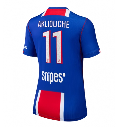 Paris Saint-Germain Maghnes Akliouche #11 Hemmatröja 2026-27 Dam Kortärmad Paris Saint-Germain Maghnes Akliouche #11 Hemmatröja 2026-27 Dam Kortärmad