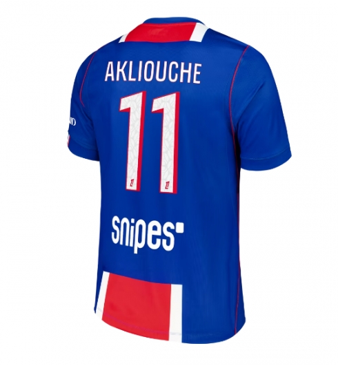 Paris Saint-Germain Maghnes Akliouche #11 Hemmatröja 2026-27 Kortärmad Paris Saint-Germain Maghnes Akliouche #11 Hemmatröja 2026-27 Kortärmad