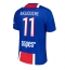 Paris Saint-Germain Maghnes Akliouche #11 Hemmatröja 2026-27 Kortärmad Paris Saint-Germain Maghnes Akliouche #11 Hemmatröja 2026-27 Kortärmad