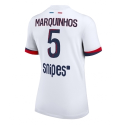 Paris Saint-Germain Marquinhos #5 Bortatröja 2025-26 Dam Kortärmad