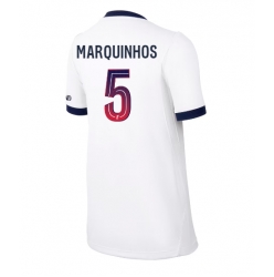 Paris Saint-Germain Marquinhos #5 Bortatröja 2026-27 Dam Kortärmad