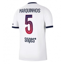Paris Saint-Germain Marquinhos #5 Bortatröja 2026-27 Kortärmad
