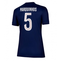 Paris Saint-Germain Marquinhos #5 Hemmatröja 2025-26 Dam Kortärmad