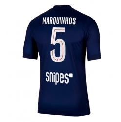 Paris Saint-Germain Marquinhos #5 Hemmatröja 2025-26 Kortärmad