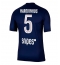 Paris Saint-Germain Marquinhos #5 Hemmatröja 2025-26 Kortärmad